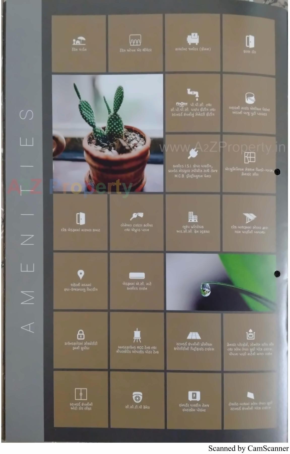  of real estate project Sentosa Plus located at Raiya, Rajkot, Gujarat