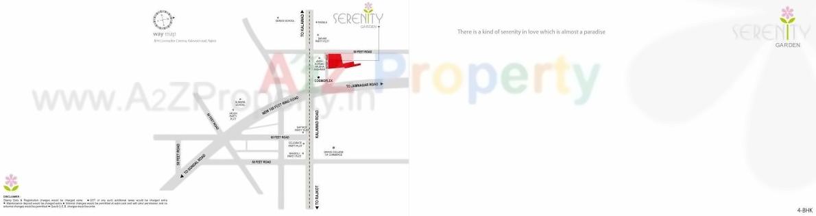  of real estate project Serenity Garden located at Rajkot, Rajkot, Gujarat