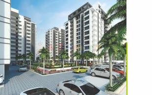 Elevation of real estate project Serenity Garden located at Rajkot, Rajkot, Gujarat