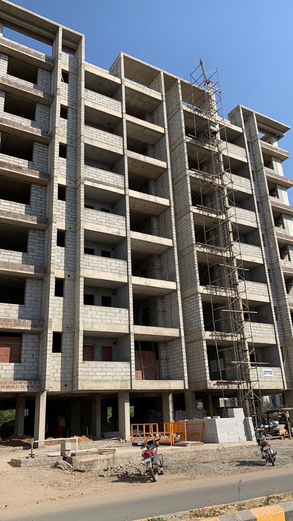 113152_const of real estate project Seven Hill located at Mavdi, Rajkot, Gujarat