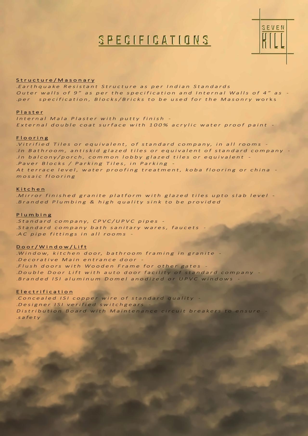  of real estate project Seven Hill located at Mavdi, Rajkot, Gujarat