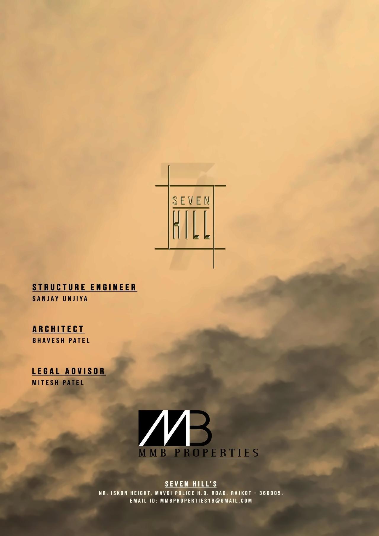  of real estate project Seven Hill located at Mavdi, Rajkot, Gujarat