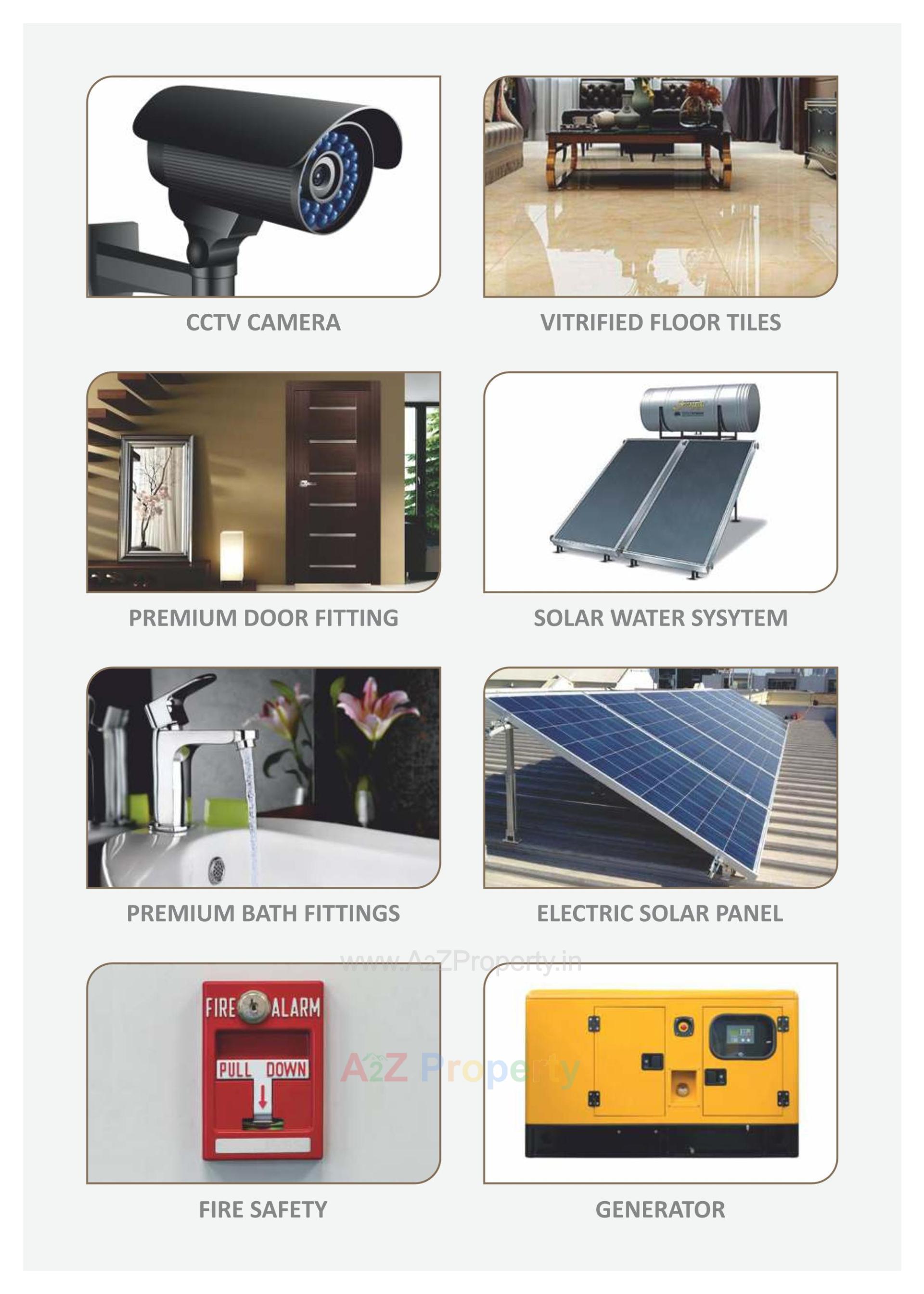 of real estate project Shaligram Elegance located at Mavdi, Rajkot, Gujarat