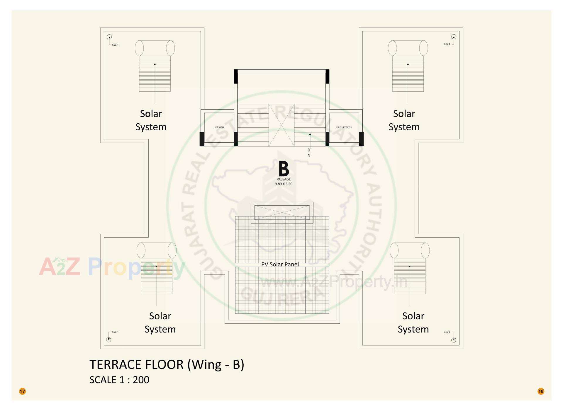  of real estate project Shaligram Heights located at Rajkot, Rajkot, Gujarat