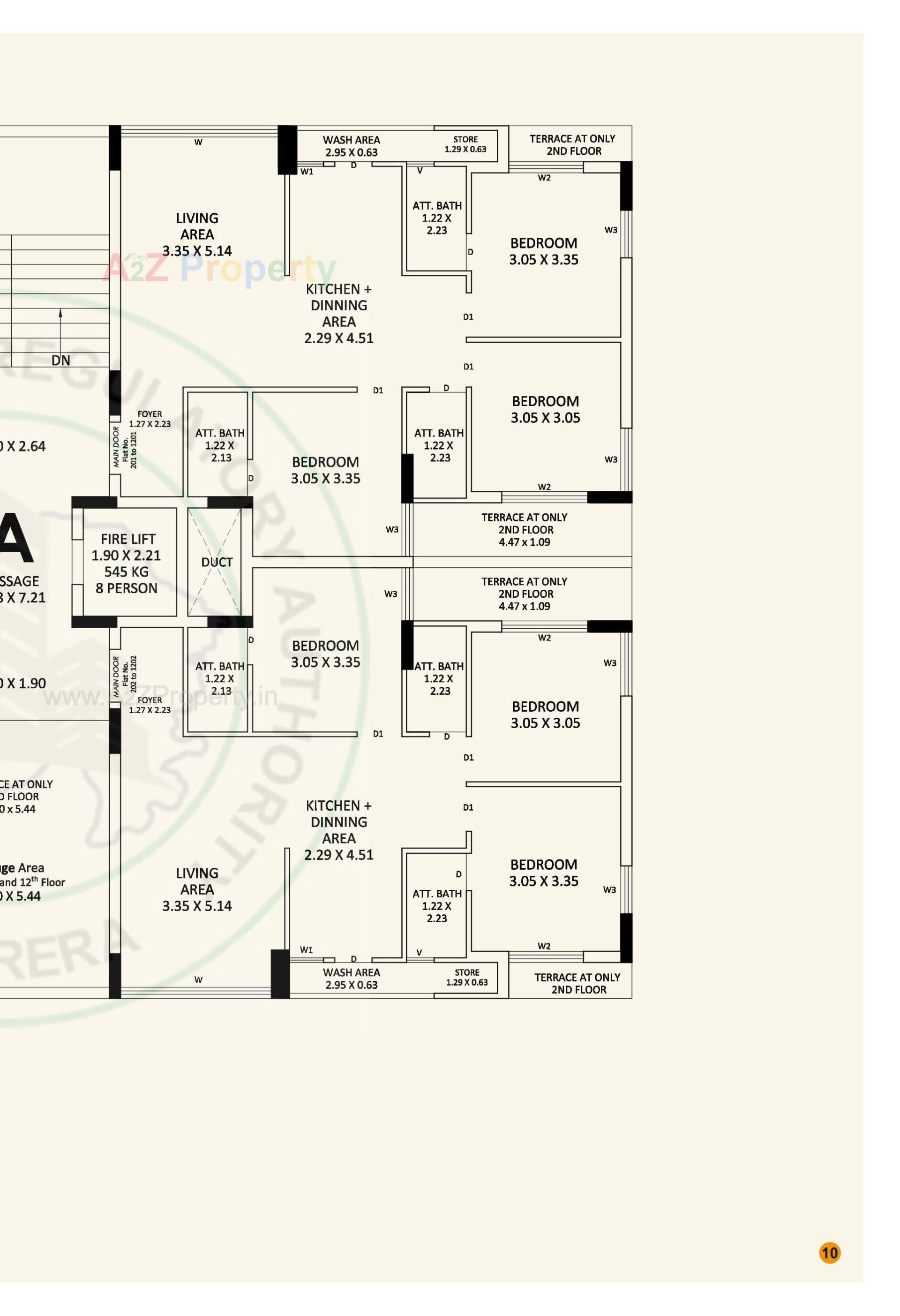Layout of real estate project Shaligram Heights located at Rajkot, Rajkot, Gujarat