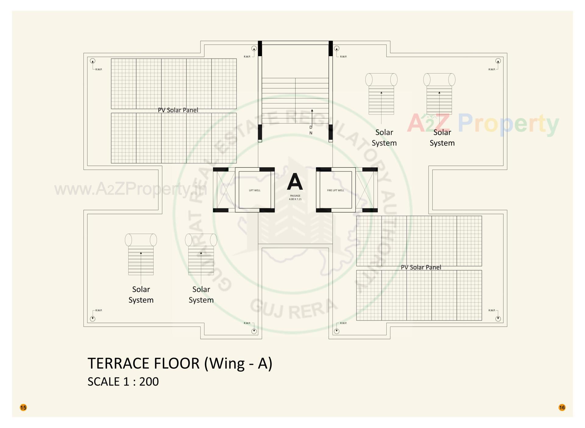  of real estate project Shaligram Heights located at Rajkot, Rajkot, Gujarat