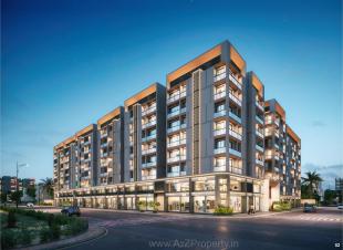 Elevation of real estate project Shaligram Shilp located at Rajkot, Rajkot, Gujarat