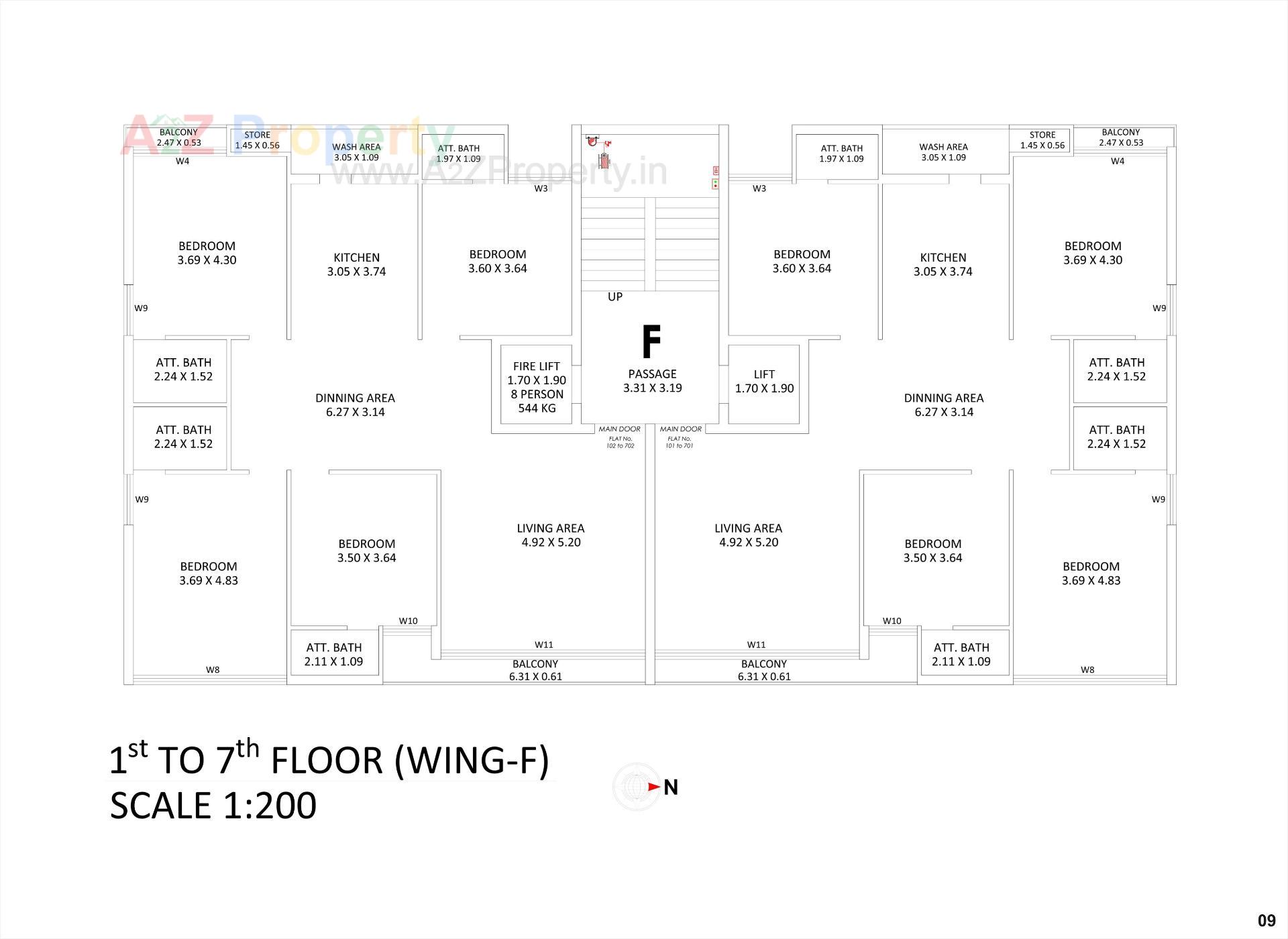  of real estate project Shaligram Shilp located at Rajkot, Rajkot, Gujarat