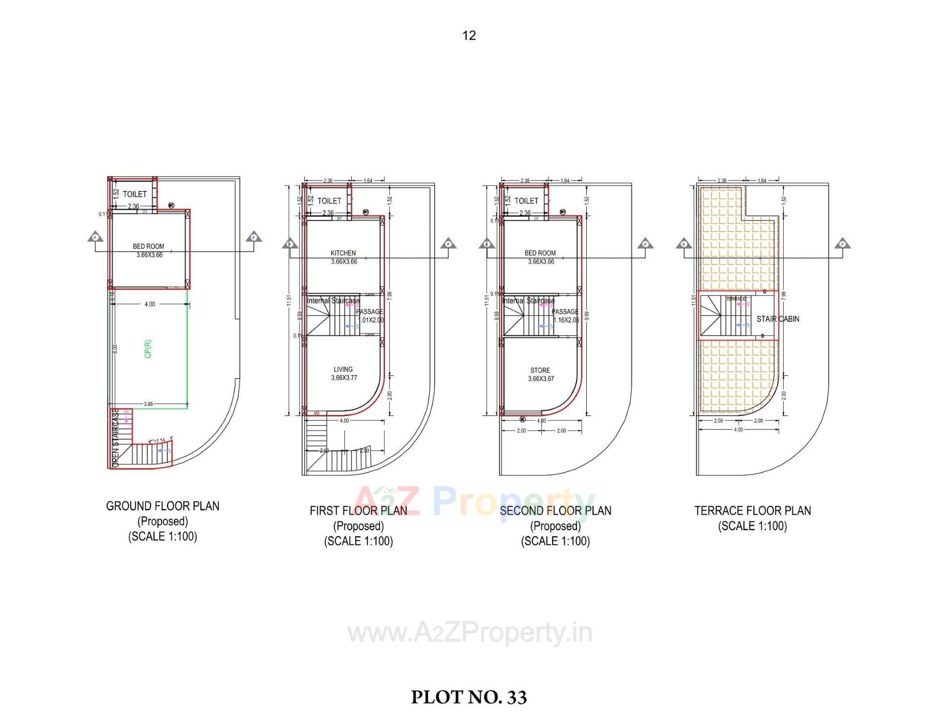 Layout of real estate project Shandar Residency located at Kothariya, Rajkot, Gujarat