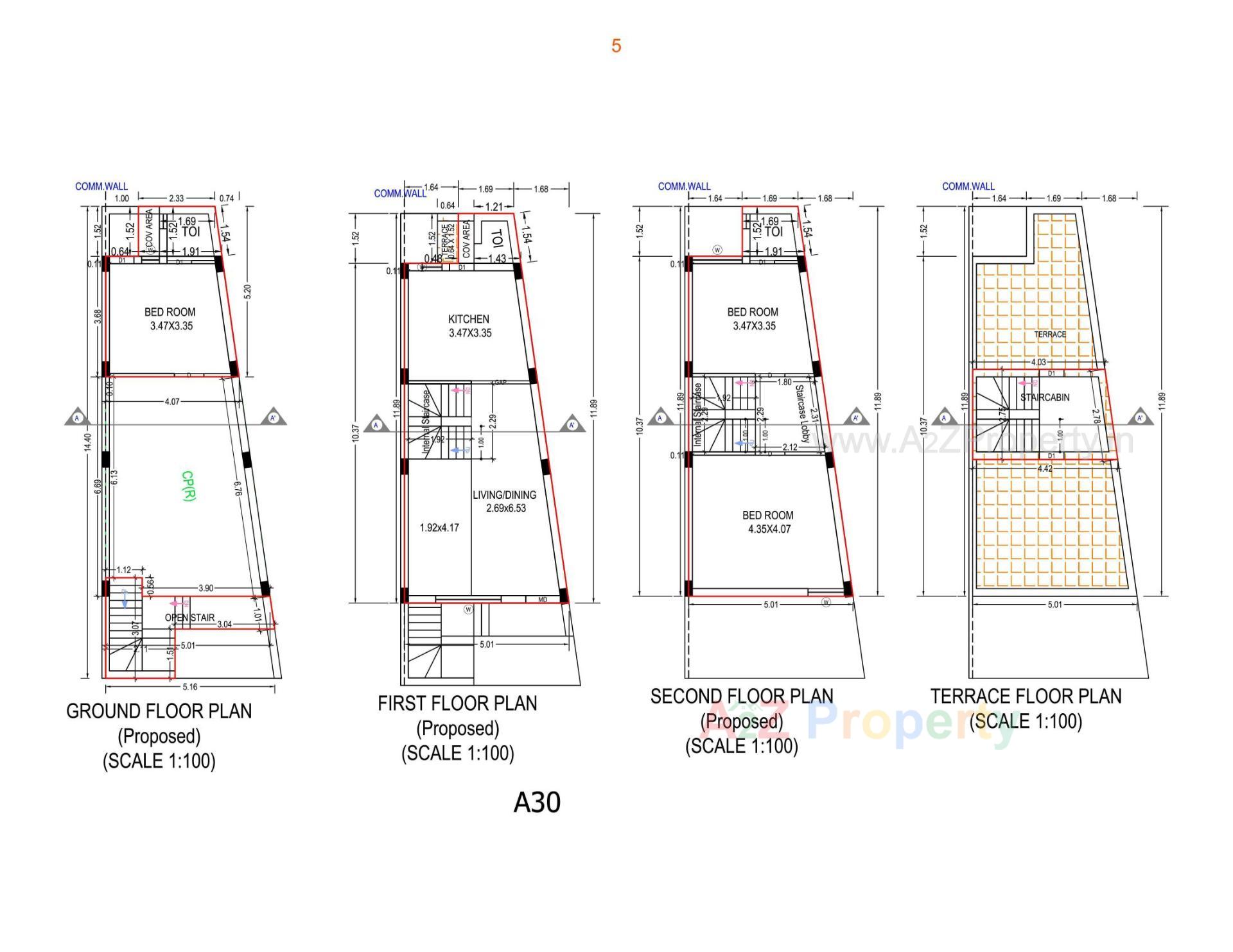 Layout of real estate project Shandar Residency located at Rajkot, Rajkot, Gujarat