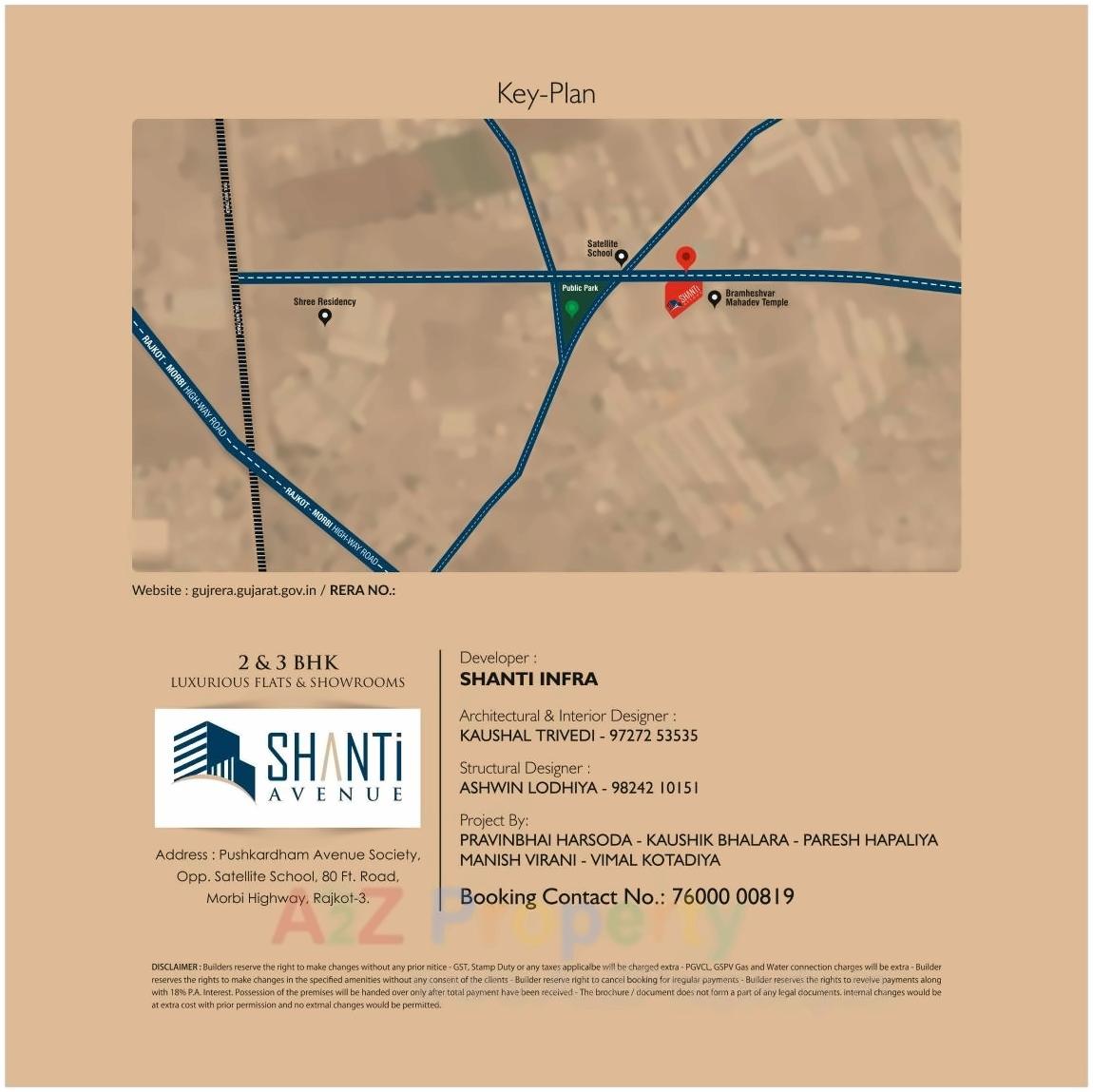  of real estate project Shanti Avenue located at Rajkot, Rajkot, Gujarat