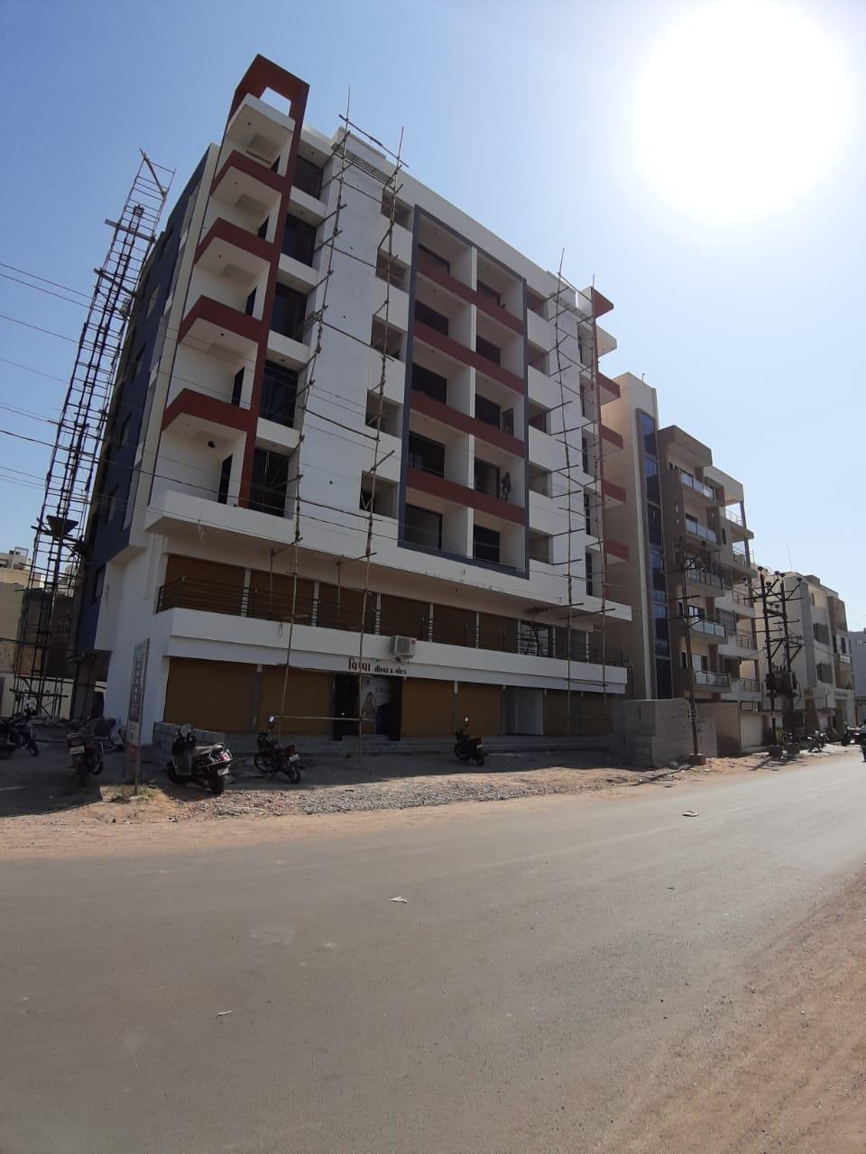 111104_const of real estate project Shanti Sadan Ii located at Rajkot, Rajkot, Gujarat