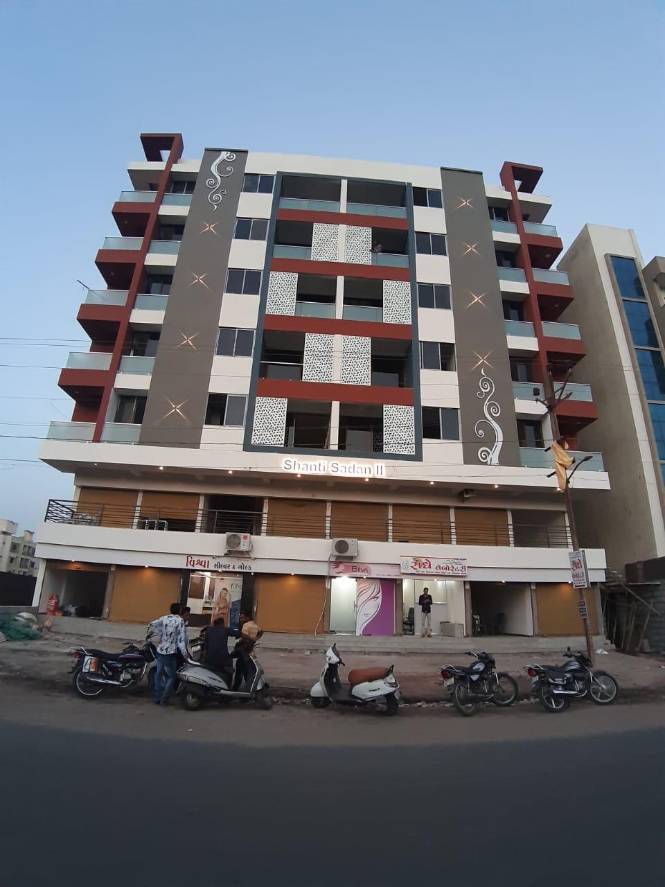 153887_const of real estate project Shanti Sadan Ii located at Rajkot, Rajkot, Gujarat