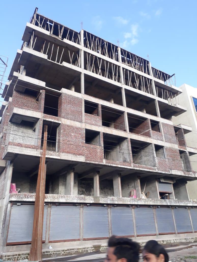 55227_const of real estate project Shanti Sadan Ii located at Rajkot, Rajkot, Gujarat