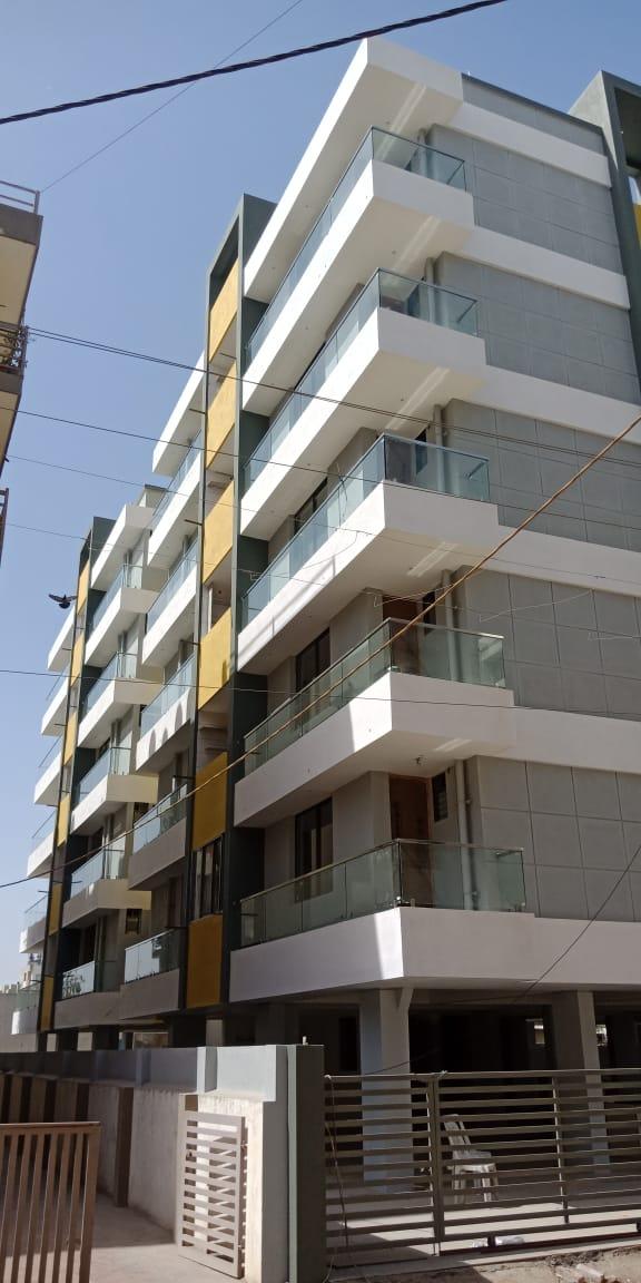 137915_const of real estate project Shantivan located at Mavdi, Rajkot, Gujarat