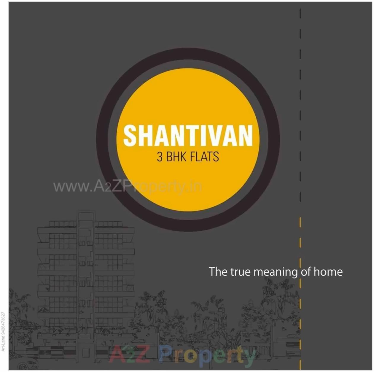  of real estate project Shantivan located at Mavdi, Rajkot, Gujarat