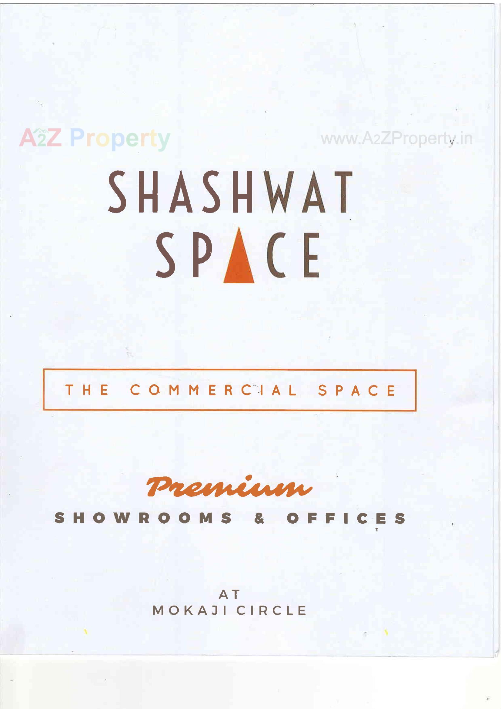  of real estate project Shashwat Space located at Nanamava, Rajkot, Gujarat