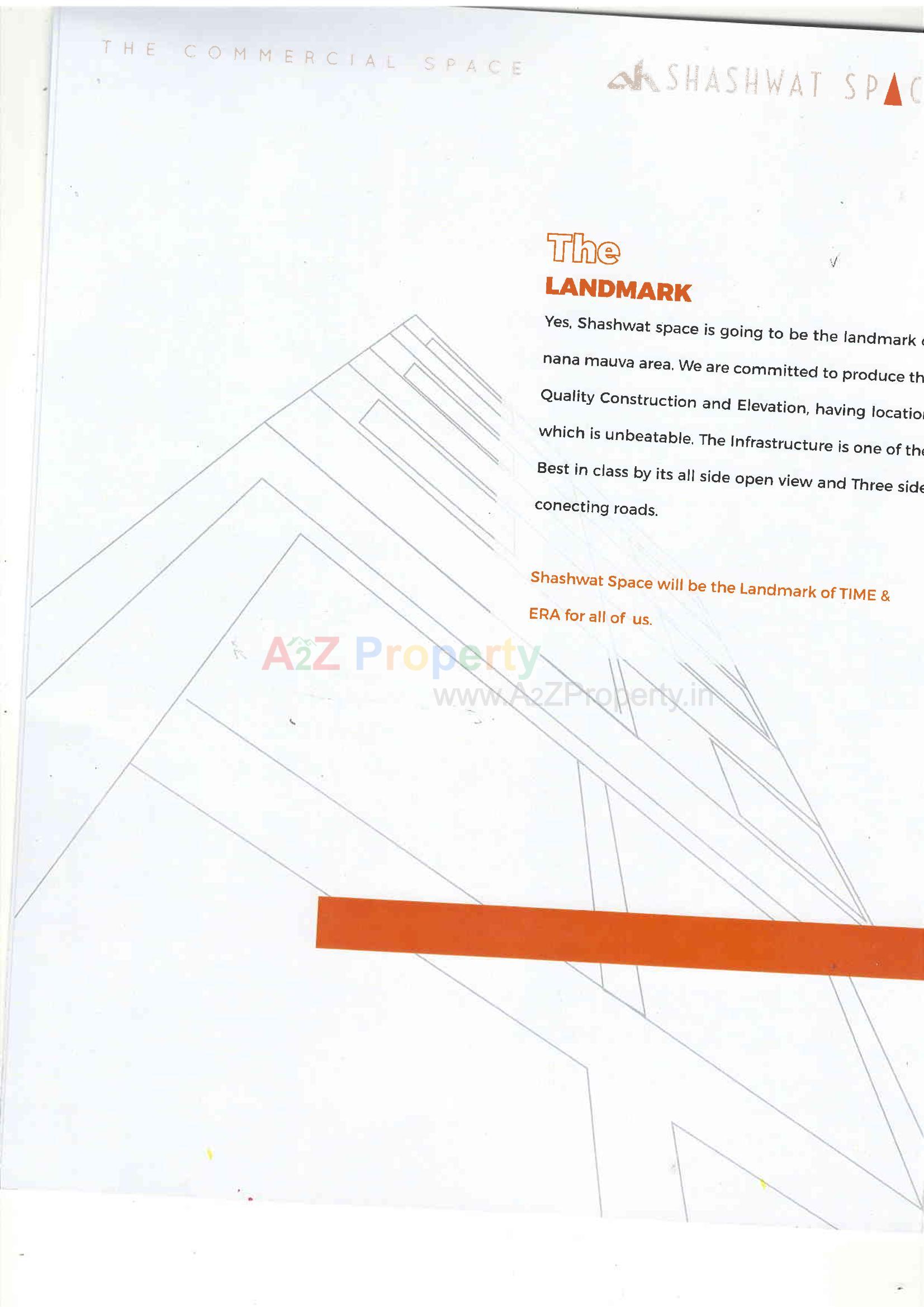  of real estate project Shashwat Space located at Nanamava, Rajkot, Gujarat