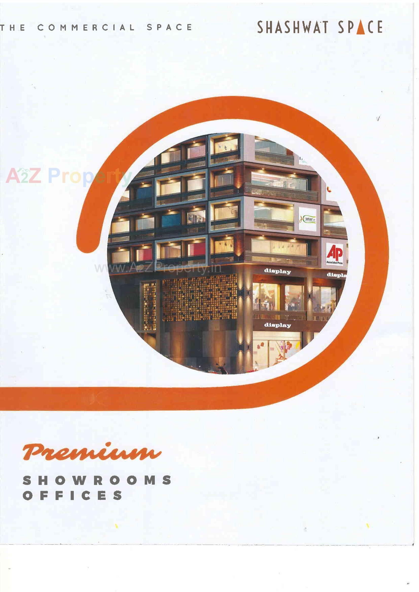  of real estate project Shashwat Space located at Nanamava, Rajkot, Gujarat