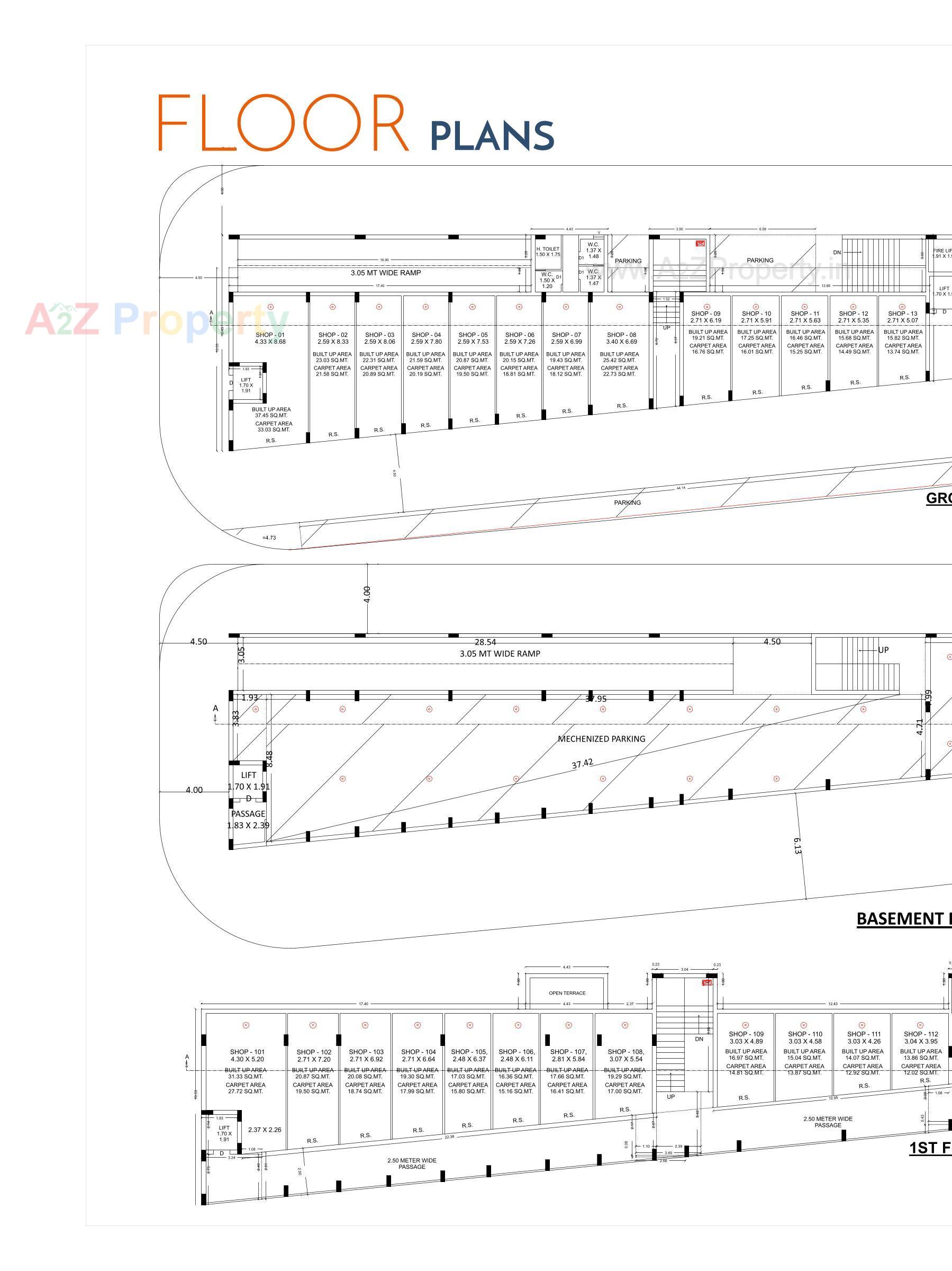 Layout of real estate project Shashwat World located at Kotharia, Rajkot, Gujarat