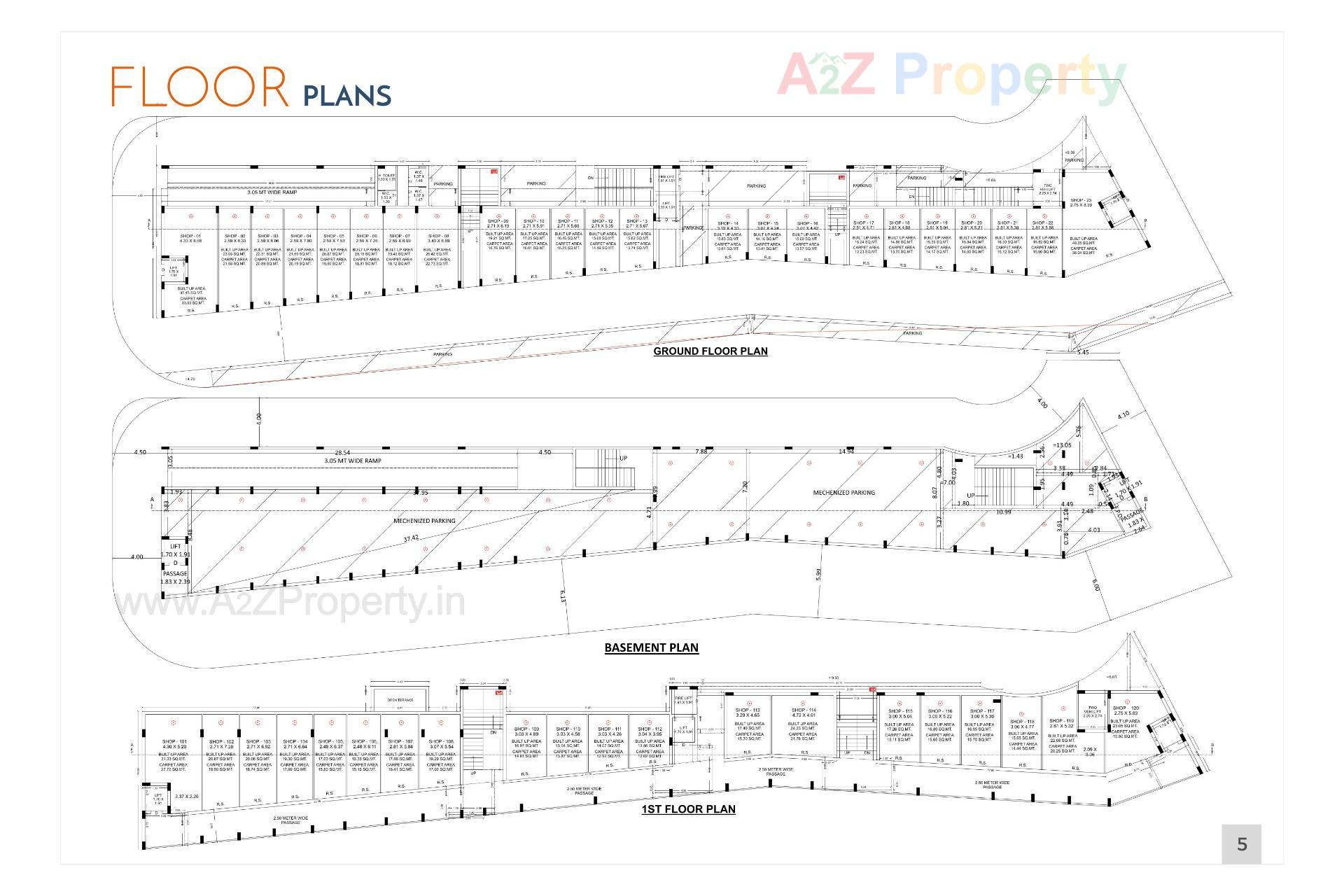 Layout of real estate project Shashwat World located at Kotharia, Rajkot, Gujarat