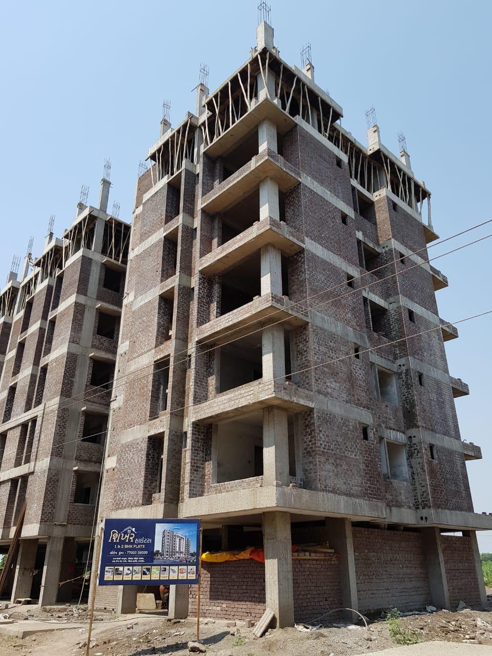 62326_const of real estate project Shikhar Heights located at Kangashiyali, Rajkot, Gujarat