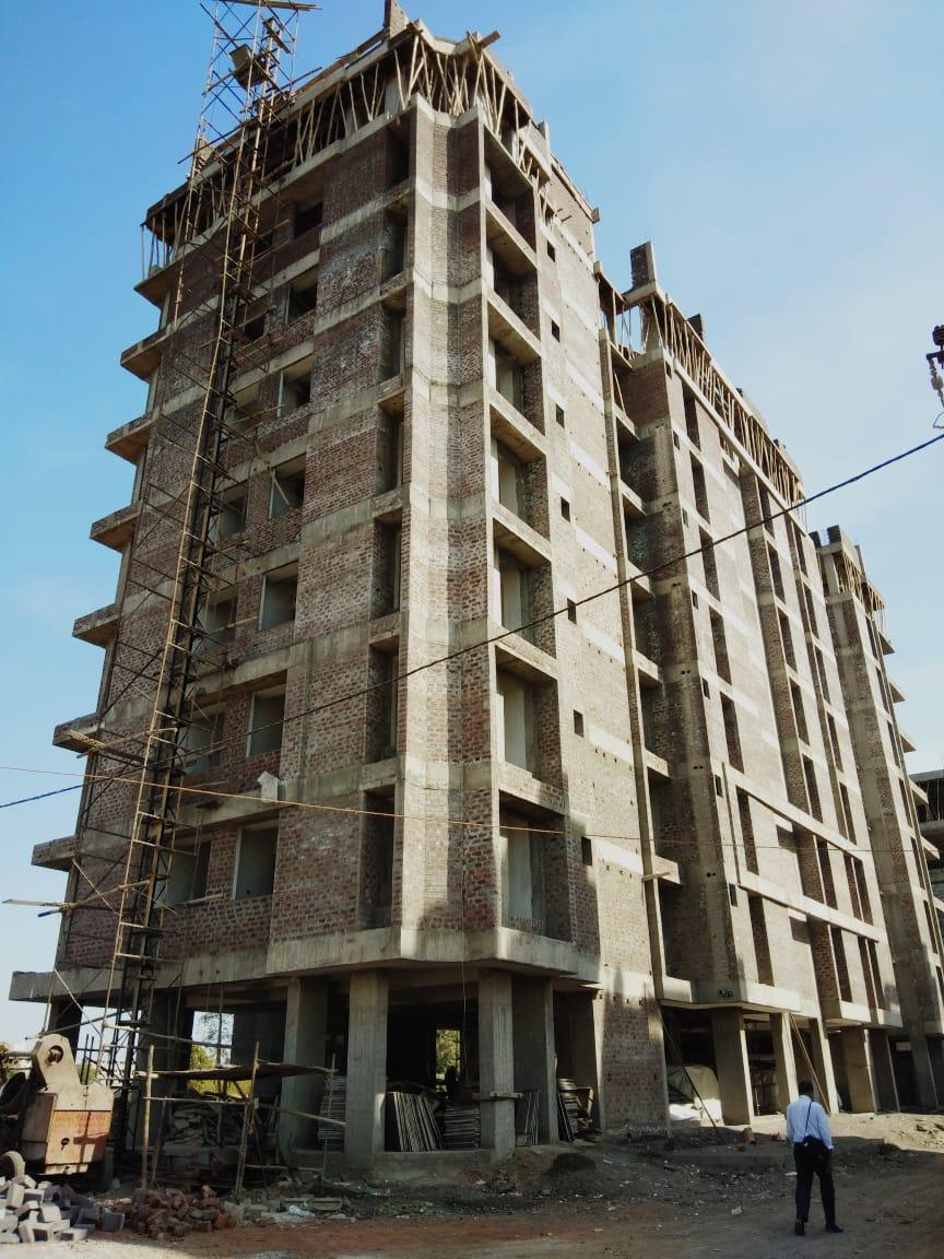 93515_const of real estate project Shikhar Heights located at Kangashiyali, Rajkot, Gujarat