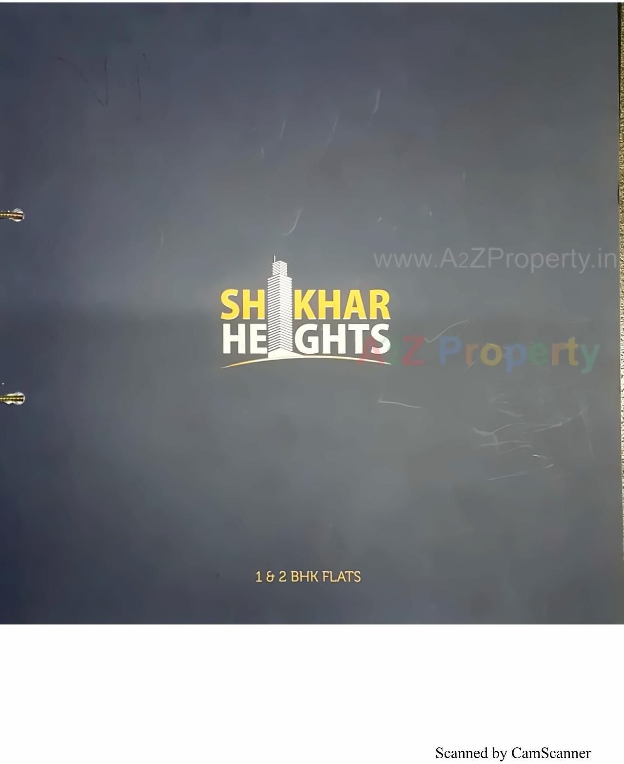  of real estate project Shikhar Heights located at Kangashiyali, Rajkot, Gujarat