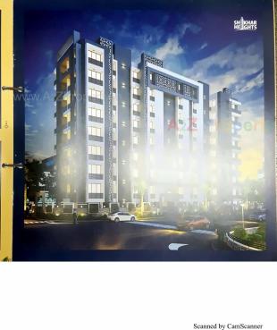 Elevation of real estate project Shikhar Heights located at Kangashiyali, Rajkot, Gujarat