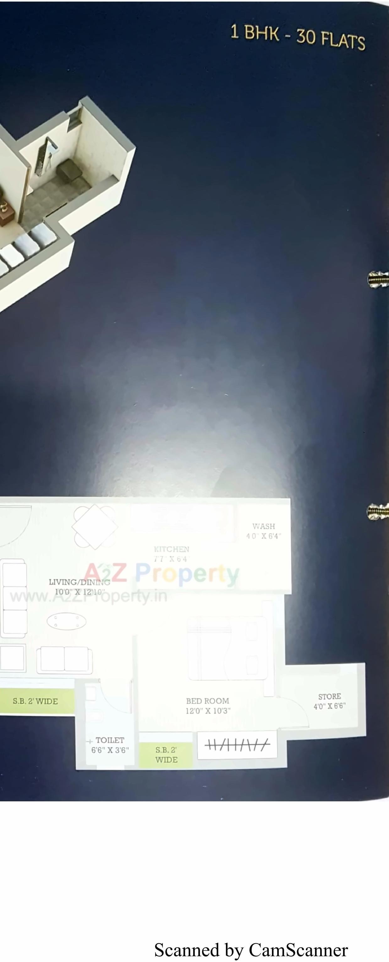 Layout of real estate project Shikhar Heights located at Kangashiyali, Rajkot, Gujarat