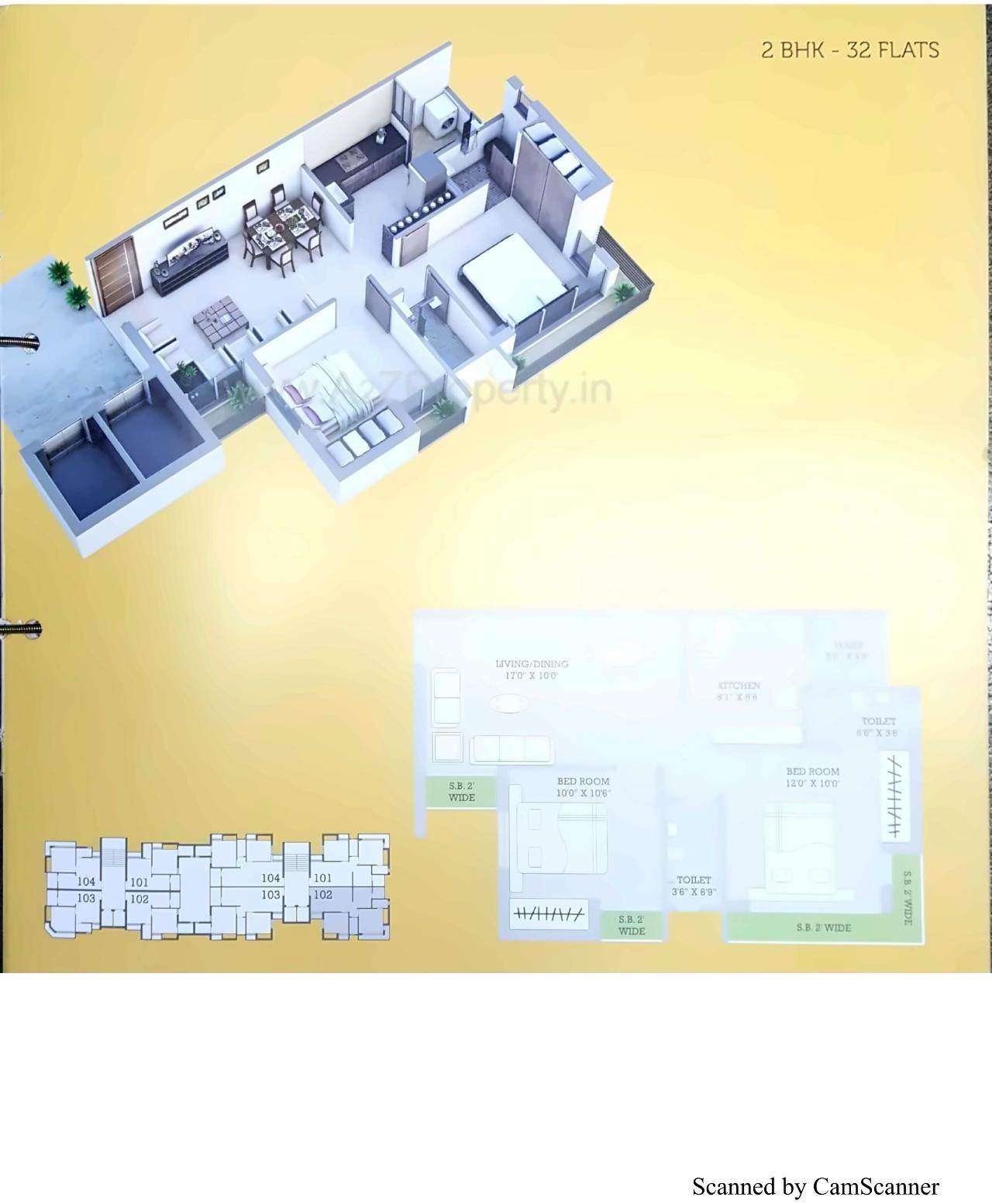 Layout of real estate project Shikhar Heights located at Kangashiyali, Rajkot, Gujarat