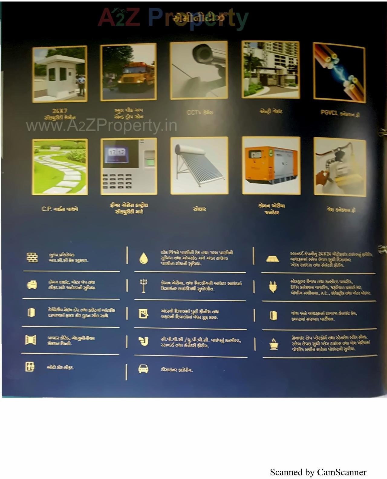  of real estate project Shikhar Heights located at Kangashiyali, Rajkot, Gujarat