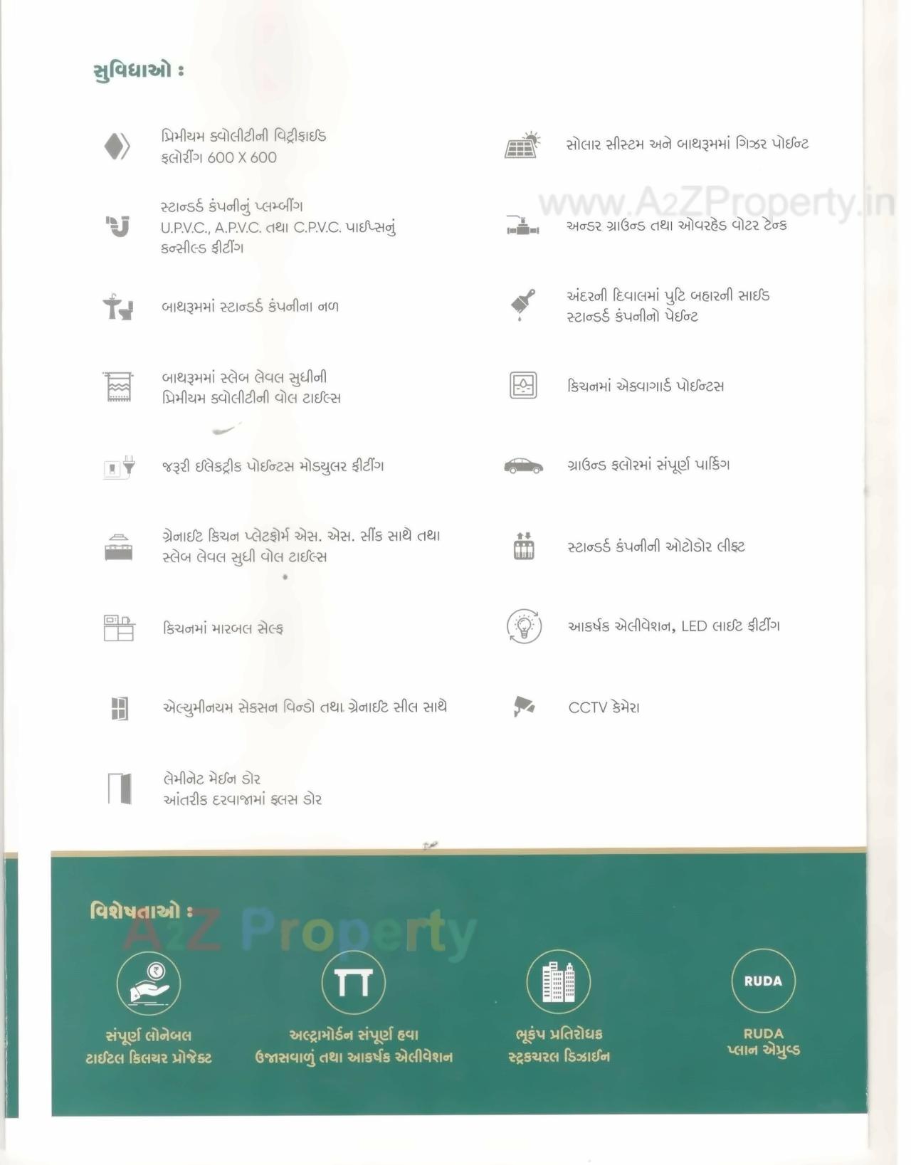  of real estate project Shikhar Van located at Rajkot, Rajkot, Gujarat