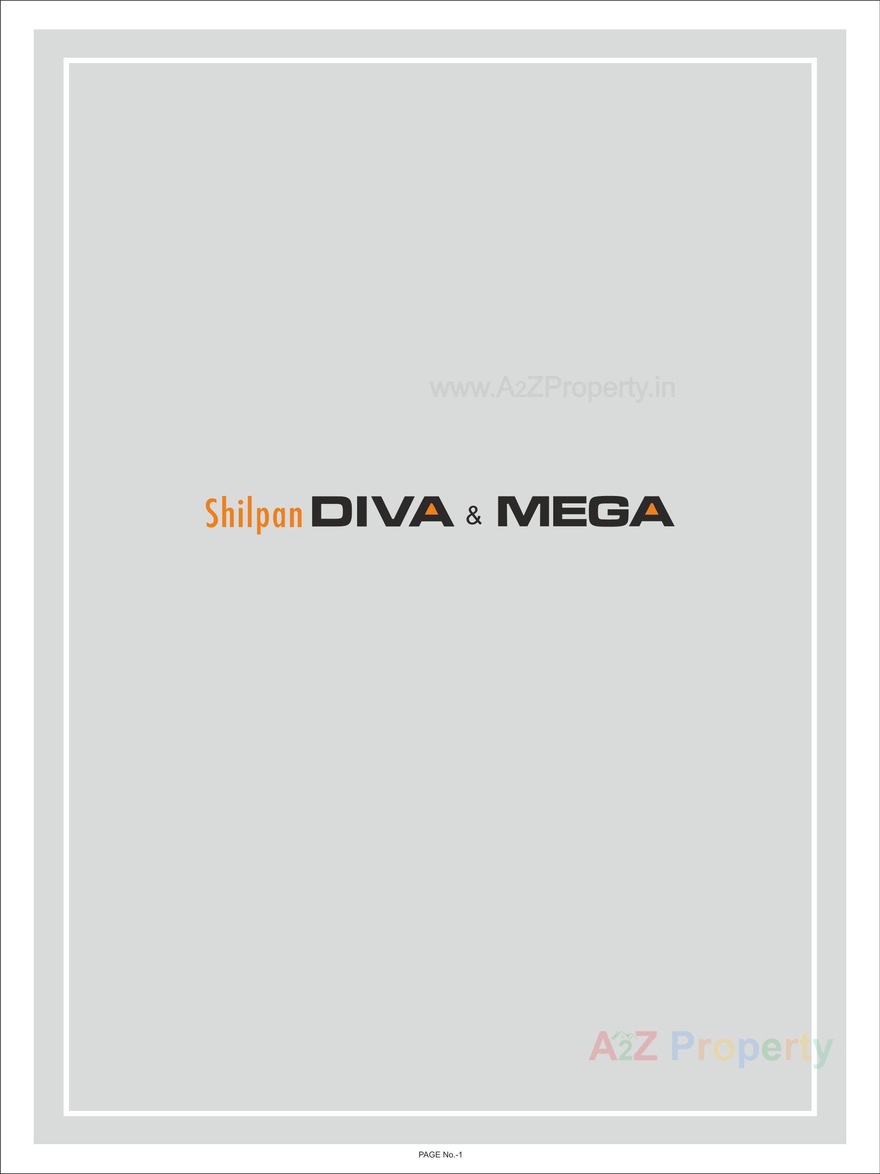  of real estate project Shilpan Diva Mega located at Mavdi, Rajkot, Gujarat