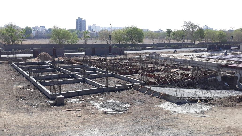 162487_const of real estate project Shilpan Nova located at Raiya, Rajkot, Gujarat