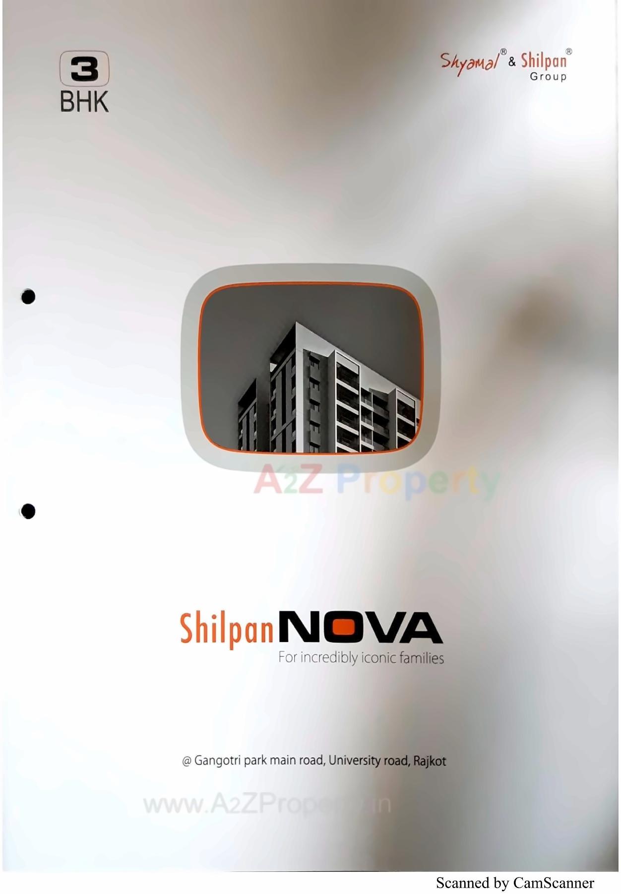  of real estate project Shilpan Nova located at Raiya, Rajkot, Gujarat