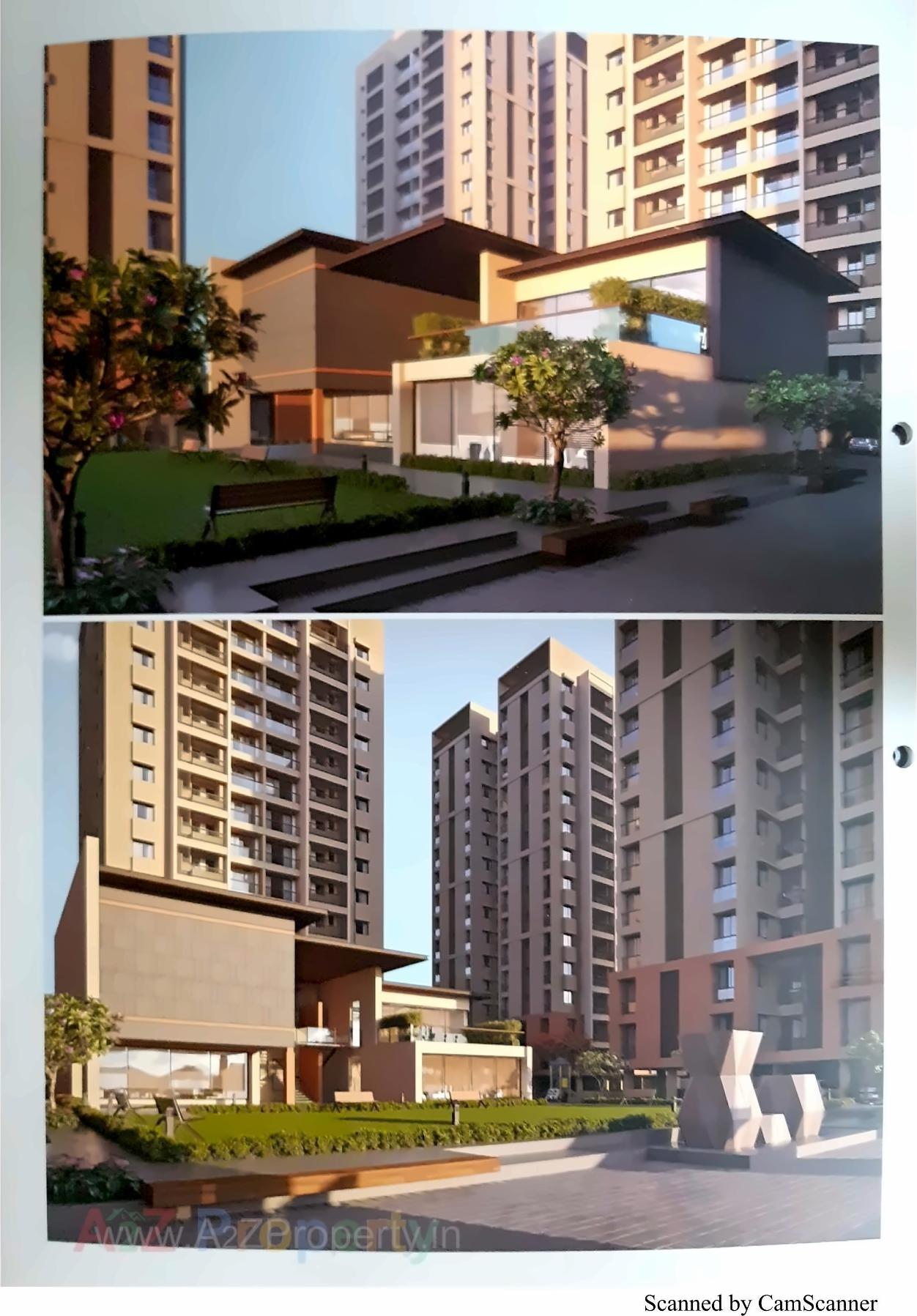 3D Elevation of real estate project Shilpan Nova located at Raiya, Rajkot, Gujarat