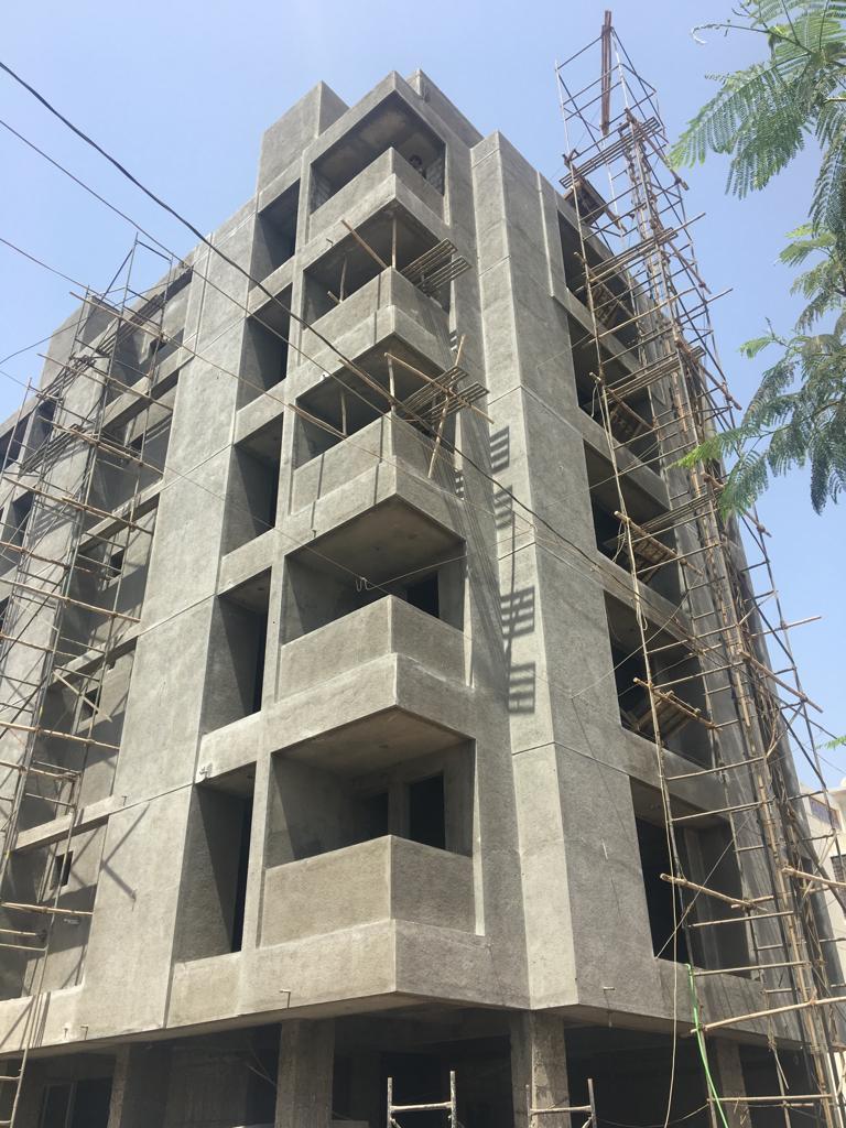 147787_const of real estate project Shiv Apartment located at Munjka, Rajkot, Gujarat