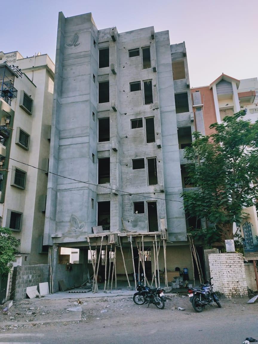 153823_const of real estate project Shiv Drashti Heights located at Mavdi, Rajkot, Gujarat