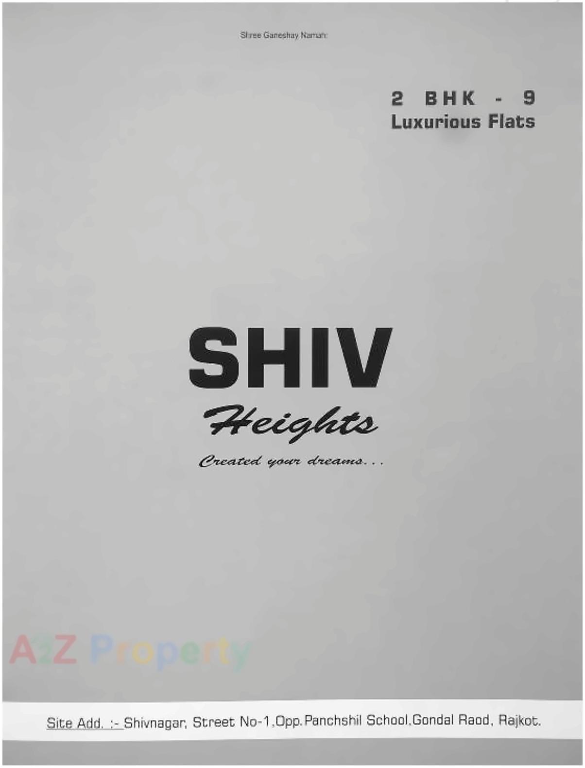  of real estate project Shiv Heights located at Rajkot, Rajkot, Gujarat