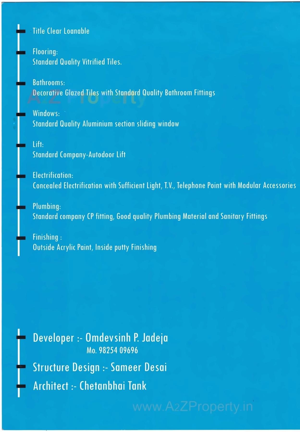  of real estate project Shiv Heights located at Gondal, Rajkot, Gujarat