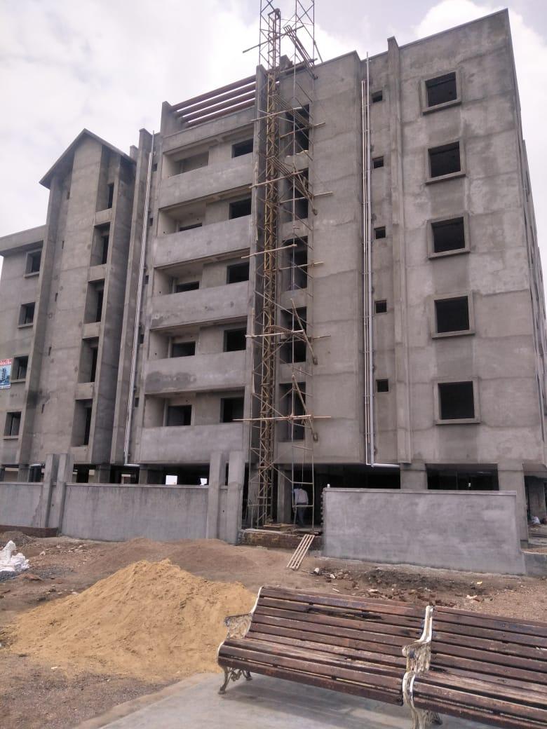 183095_const of real estate project Shiv Sagar Appartment located at Madhapar, Rajkot, Gujarat