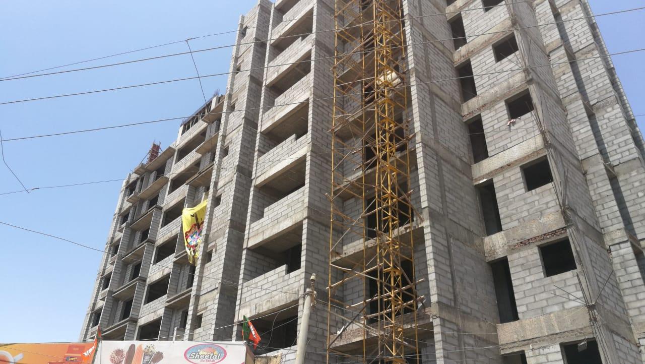 169352_const of real estate project Shivaay located at Mavdi, Rajkot, Gujarat