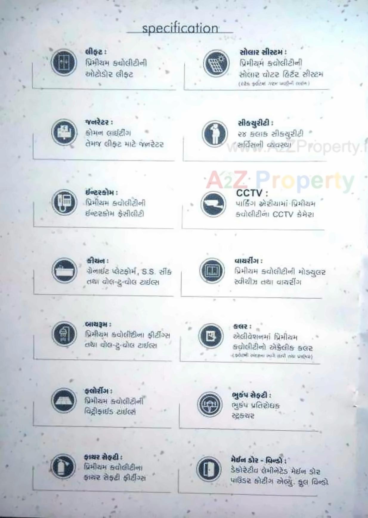  of real estate project Shivaay located at Mavdi, Rajkot, Gujarat