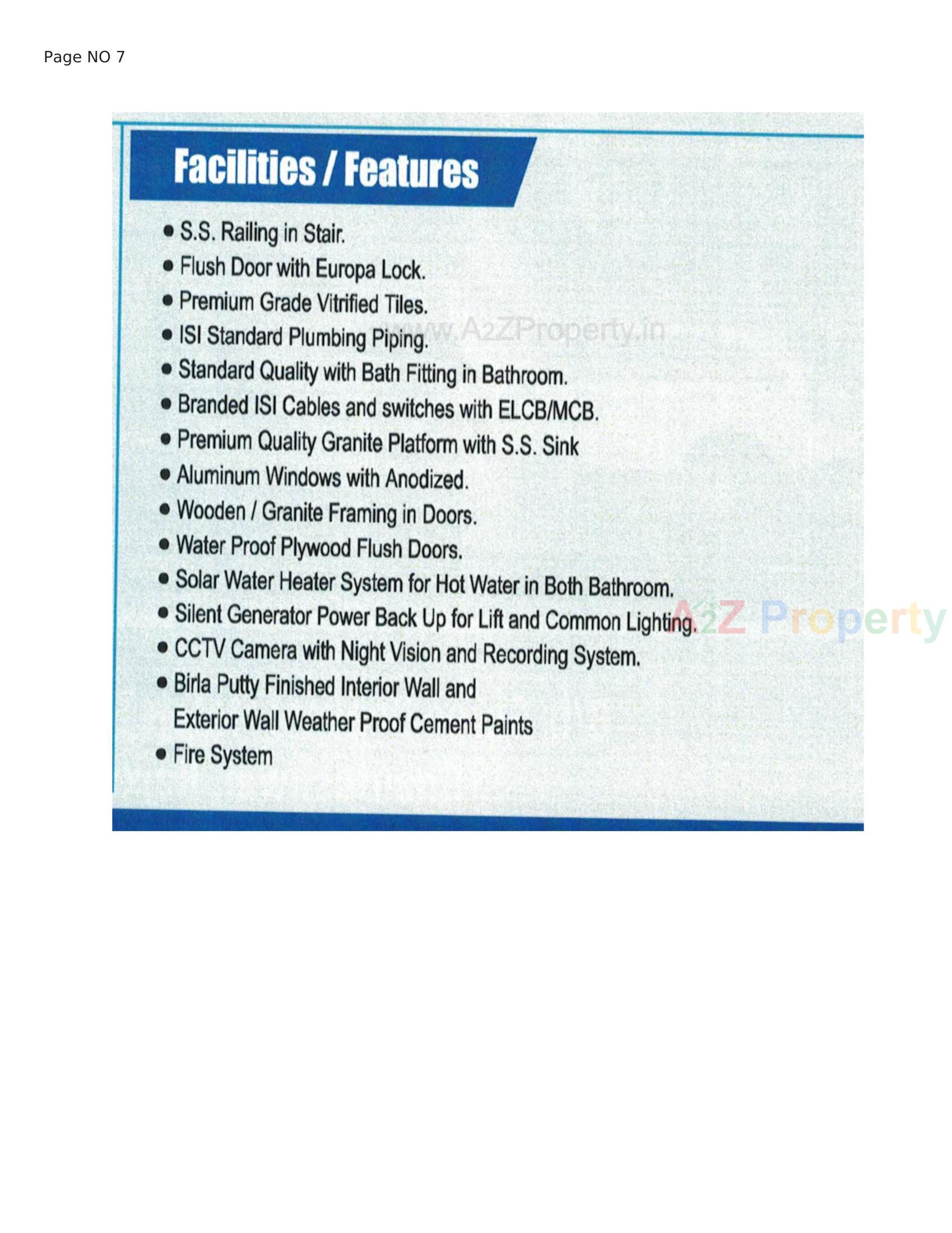  of real estate project Shivalay located at Ghanteshwar, Rajkot, Gujarat