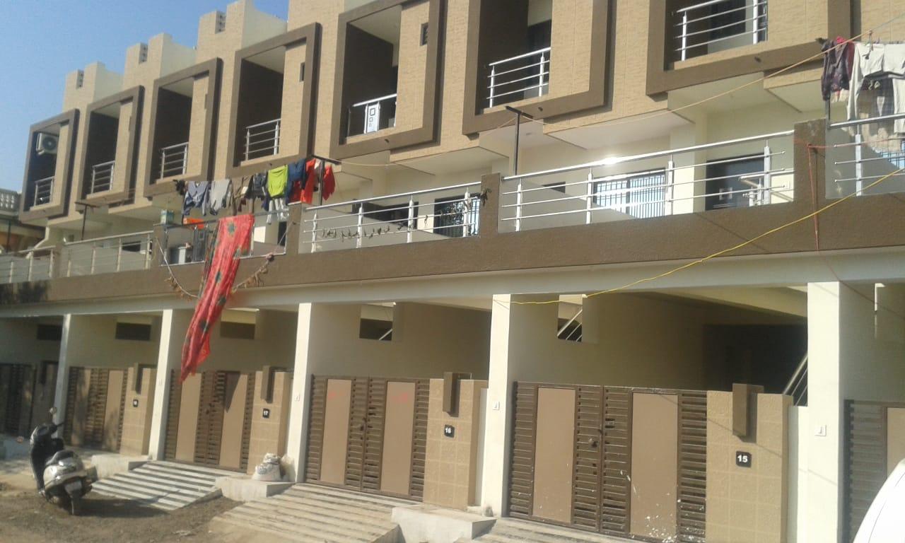 161329_const of real estate project Shivalay Bungalows located at Kotharia, Rajkot, Gujarat