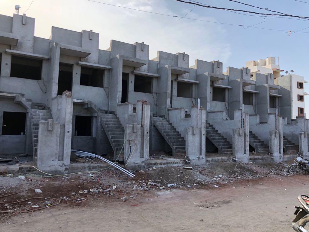 21565_const of real estate project Shivalay Bungalows located at Kotharia, Rajkot, Gujarat