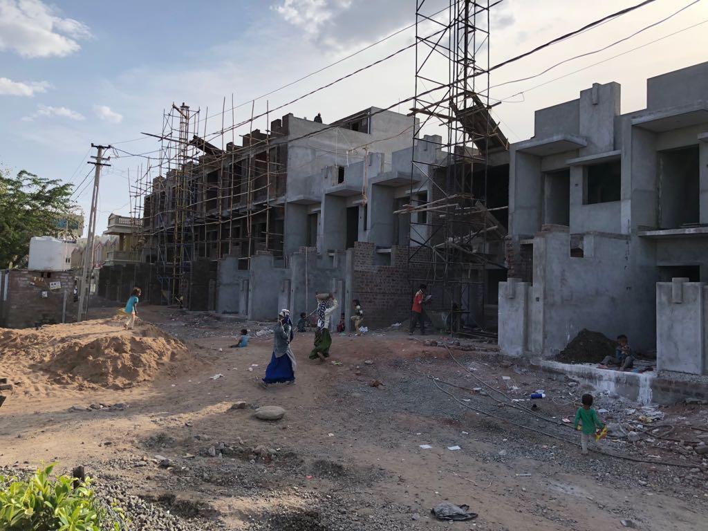 21566_const of real estate project Shivalay Bungalows located at Kotharia, Rajkot, Gujarat