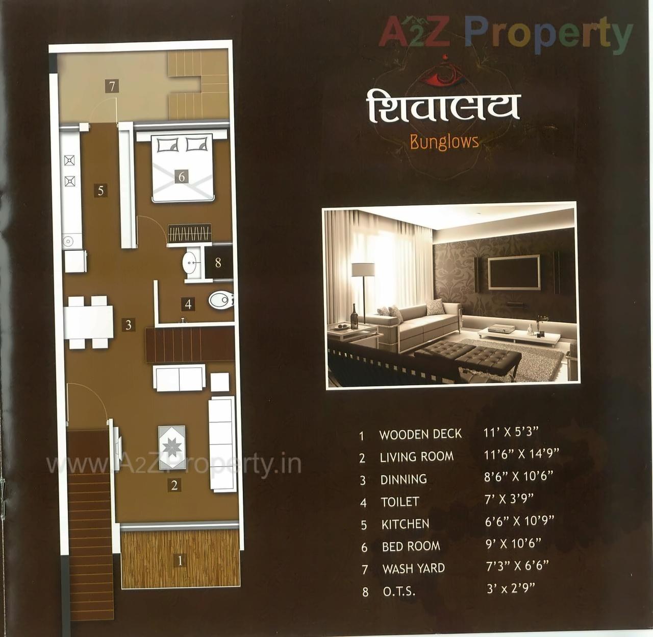  of real estate project Shivalay Bunglows located at Rajkot, Rajkot, Gujarat
