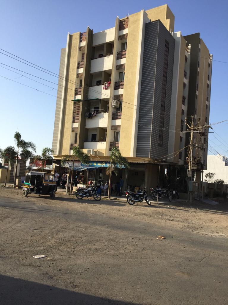 156044_const of real estate project Shivalay located at Rajkot, Rajkot, Gujarat